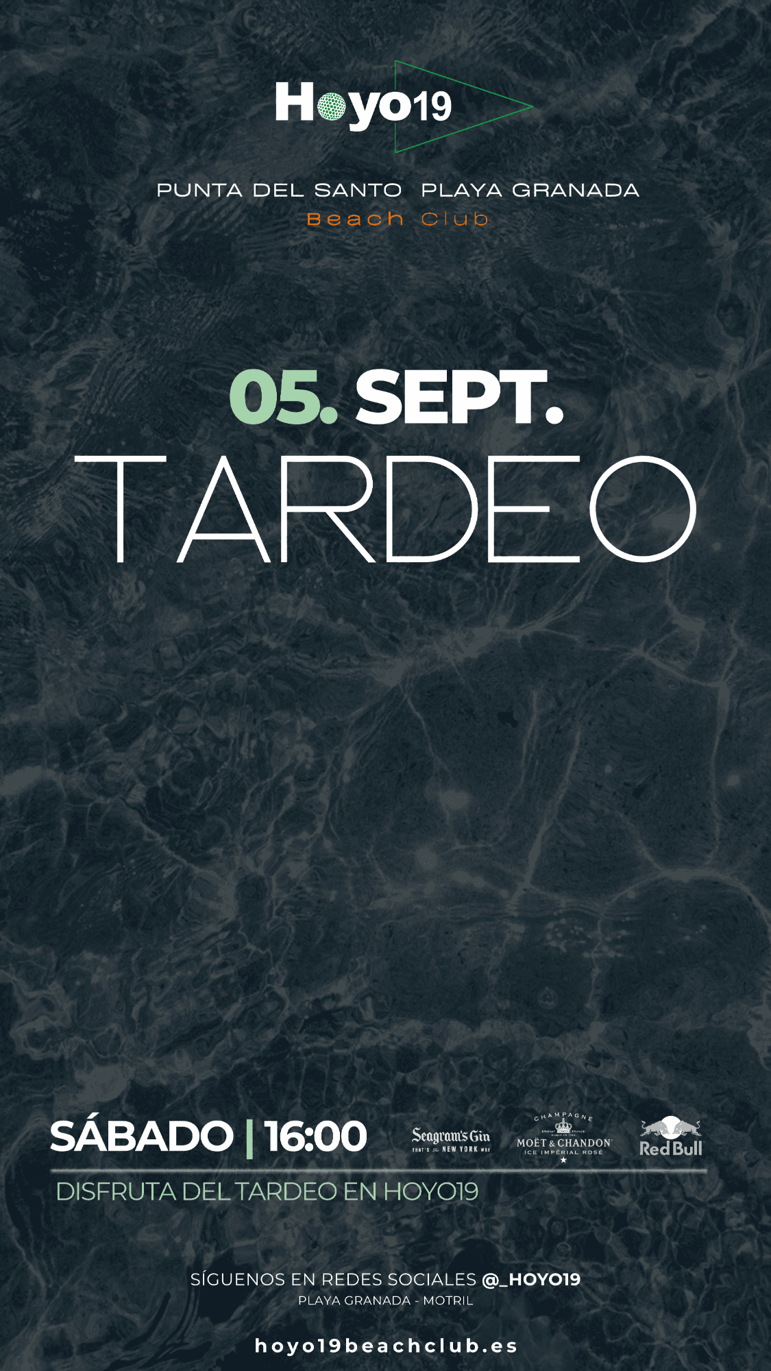 Cartel de viernes vip